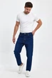 Джинсы флис Trend Collection 3002 синий (BLUE) 36 - изображение 11