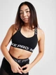 Спортивный топ для бега женский Nike Pro Bra Tt HF5372-010 S Черный с белым (0197602819557) - изображение 7