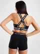 Спортивный топ для бега женский Nike Pro Bra Tt HF5372-010 M Черный с белым (0197602805451) - изображение 8