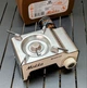 Портативна газова плитка Basecamp Camping Stove Mokka Bone White - изображение 7