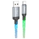 USB кабель Hoco U112, Type-C, 1.0 м., Серый - 360158 - изображение 1