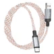 USB кабель Hoco U112, Type-C, 1.0 м., Серый - 360158 - изображение 3
