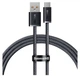 USB кабель Baseus CALD000616 Dynamic, Type-C, 1.0 м., Сірий - 366603 - зображення 1