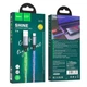 USB кабель Hoco U112, Type-C, 1.0 м., Серый - 360158 - изображение 6