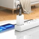 Адаптер Hoco UA17, Type-C, USB, Чорний - 329264 - зображення 4