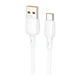 USB кабель Borofone BX93, Type-C, 1.0 м., Білий - 375551 - зображення 1
