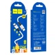 USB кабель Hoco X86, Type-C, 1.0 м., Білий - 323742 - зображення 4