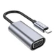 Адаптер Hoco UA21, VGA, Type-C, Серый - 327111 - изображение 3