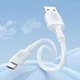 USB кабель Borofone BX111, MicroUSB, 1.0 м., Белый - 533331 - изображение 4
