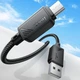 USB кабель Hoco X113 Beneficio, MicroUSB, 1.0 м., Черный - 571721 - изображение 3