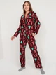 Фланелевая женская пижама Old Navy 1159775570 (Красный, XS) - изображение 1