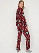 Фланелевая женская пижама Old Navy 1159775570 (Красный, XS) - изображение 2