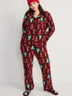 Фланелевая женская пижама Old Navy 1159775570 (Красный, XS) - изображение 3