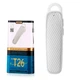 Bluetooth-гарнітура Remax RB-T26, Моно, Білий - 362798 - зображення 3