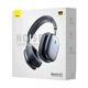 Bluetooth-гарнітура Baseus NGTW260001 Bowie H2, Стерео, Сірий - 588485 - зображення 7