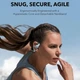 Bluetooth-гарнітура Anker A3871G61 SoundCore AeroFit Pro, Стерео, Блакитний - 559953 - зображення 12