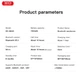 Bluetooth-гарнитура XO BE44 Starburst, Моно, Черный - 448187 - изображение 8