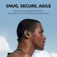 Bluetooth-гарнітура Anker A3871G11 SoundCore AeroFit Pro, Стерео, Чорний - 559952 - зображення 12