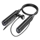 Bluetooth-гарнітура Borofone BE64, Стерео, Чорний - 387003 - зображення 4