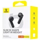 Bluetooth-гарнитура Baseus A00061900113-01 Bowie E16, Стерео, Черный - 527964 - изображение 2