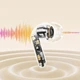 Bluetooth-гарнітура Remax W10N Crystal, Стерео, Блакитний - 454455 - зображення 3