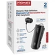 Bluetooth-гарнитура Promate Monoflix-bt, Стерео, Черный - 565874 - изображение 2