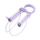 Bluetooth-гарнітура Borofone BE66 Motor Sports, Стерео, High quality, Фіолетовий - 458250 - зображення 2