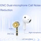 Bluetooth-гарнітура Remax 1 Eggie, Стерео, Блакитний - 426958 - зображення 6