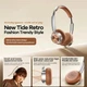 Bluetooth-гарнитура Remax RB-830HB Retro, Стерео, Серебряный - 600222 - изображение 8
