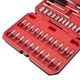 Набір інструментів 1/4" 48од ET-6046SP INTERTOOL (ET-9048) - изображение 10