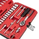 Набір інструментів 1/4" 48од ET-6046SP INTERTOOL (ET-9048) - изображение 11