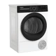 Сушильна машина Whirlpool тепловий насос, 7кг, A+++, 54,3см, дисплей, інвертор, люк чорний, білий - изображение 2