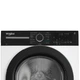 Сушильна машина Whirlpool тепловий насос, 7кг, A+++, 54,3см, дисплей, інвертор, люк чорний, білий - изображение 3