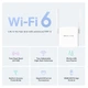 Расширитель покрытия WiFi MERCUSYS ME60X AX1500, 1хGE LAN - изображение 5
