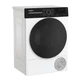 Whirlpool Сушильна машина Whirlpool тепловий насос, 8кг, A++, 54,5см, дисплей, люк чорний, білий - изображение 2