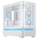 Корпус ASUS 90DC00P3-B19000 Prime AP202 Tempered Glas ARGB, без БЖ, 2xUSB3.2, 1xUSB Type-C, Tempered Glass side, mATX, белый 90DC00P3-B19000 - изображение 4