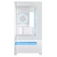Корпус ASUS 90DC00P3-B19000 Prime AP202 Tempered Glas ARGB, без БЖ, 2xUSB3.2, 1xUSB Type-C, Tempered Glass side, mATX, белый 90DC00P3-B19000 - изображение 6