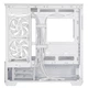 Корпус ASUS 90DC00P3-B19000 Prime AP202 Tempered Glas ARGB, без БЖ, 2xUSB3.2, 1xUSB Type-C, Tempered Glass side, mATX, белый 90DC00P3-B19000 - изображение 14