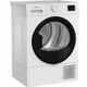 Сушильная машина Indesit CYSD82DWBUA тепловой насос, 8кг, A+, 54,5см, дисплей, белый - изображение 2