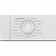 Сушильная машина Indesit CYSD82DWBUA тепловой насос, 8кг, A+, 54,5см, дисплей, белый - изображение 7