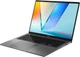 Ноутбук ASUS 90NB1672-M000P0 Vivobook S 16 S3607VA-RP014 16" WUXGA IPS, Intel i7-13620H, 16GB, F512GB, UMA, NoOS, Серый - изображение 4