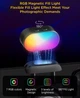 RGB Видеосвет цветная портативная LED подсветка для съемки видео фото постоянный свет AOCHUAN на магните - изображение 4