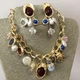 Масивний набір прикрас у вінтажному стилі "Eclectic Charm" Honey Fashion Accessories золотистий (120375) - зображення 5