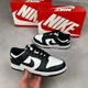 Жіночі кросівки Dunk Low Retro White Black Panda розмір (35 чорно-білі) - изображение 4