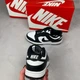 Жіночі кросівки Dunk Low Retro White Black Panda розмір (35 чорно-білі) - изображение 5