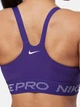Спортивный топ для фитнеса женский Nike W Np Ls Bra Tt Grx IF3973-547 S Фиолетовый (0198481402571) - изображение 6