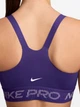 Спортивный топ для фитнеса женский Nike W Np Ls Bra Tt Grx IF3973-547 S Фиолетовый (0198481402571) - изображение 9