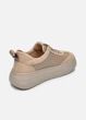 Женские темно-бежевые кеды кожа-замш PARADIZE SHOES на высокой подошве 40 размер (стелька 26,2 см) - изображение 5