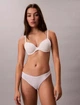 Трусики танга женские Calvin Klein QD5117-YUY S Белые (014056474104) - изображение 3