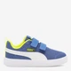 Детские кеды для мальчика Puma Courtflex V2 Mesh V 37175907 5905588221661 23 Голубые (5905588221685) - изображение 1